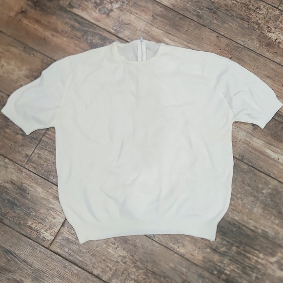 unknown Tops - Vintage Unknown Brand Polyester Top